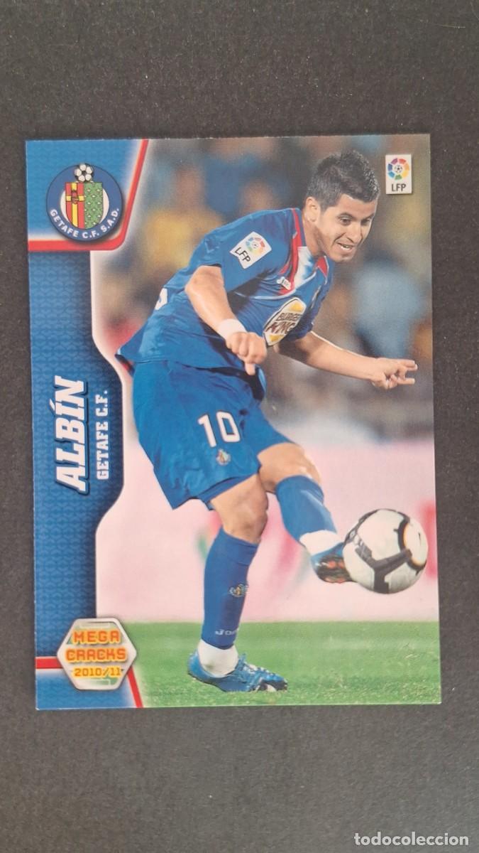Figurine di Calcio: L1 ALBIN GETAFE C. F. 124 PANINI MEGACRACKS 2010 2011 10 11
