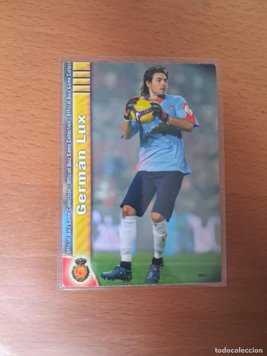 Cromos de F&uacute;tbol: Mundicromo Official Quiz Game Collection 2009 2010 RCD Mallorca 221 German Lux