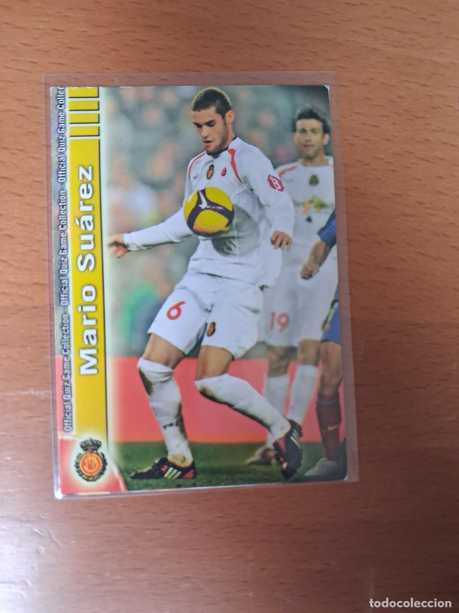 Cromos de F&uacute;tbol: Mundicromo Official Quiz Game Collection 2009 2010 RCD Mallorca 232 Mario Suarez