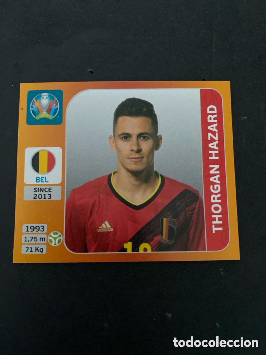 Cromos de F&uacute;tbol: Cromo Mundial Euro 2020 Belgica N* 141