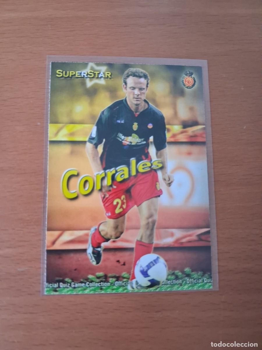Cromos de F&uacute;tbol: Mundicromo Official Quiz Game Collection 2009 2010 RCD Mallorca Superstar 241 Corrales
