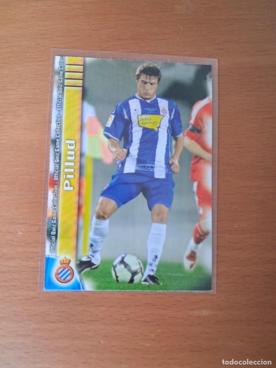 Cromos de F&uacute;tbol: Mundicromo Official Quiz Game Collection 2009 2010 RCD Espanyol 250 Pillud
