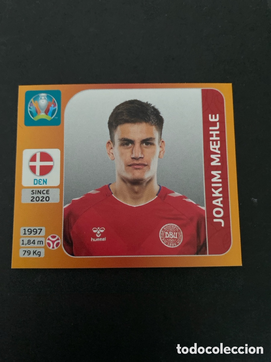Cromos de F&uacute;tbol: Cromo Mundial Euro 2020 Dinamarca N*162