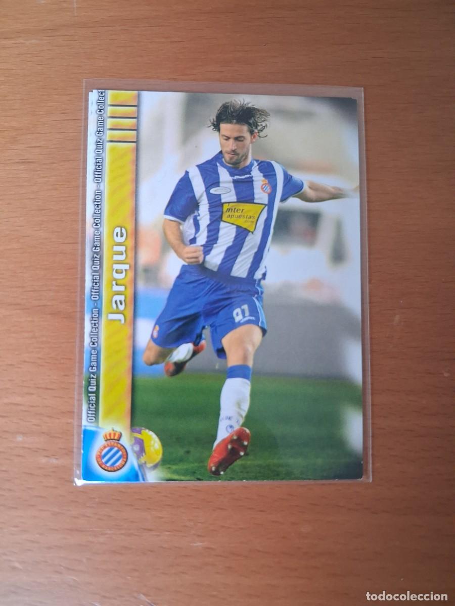 Fu&szlig;ball-Sticker: Mundicromo Official Quiz Game Collection 2009 2010 RCD Espanyol 251 Jarque