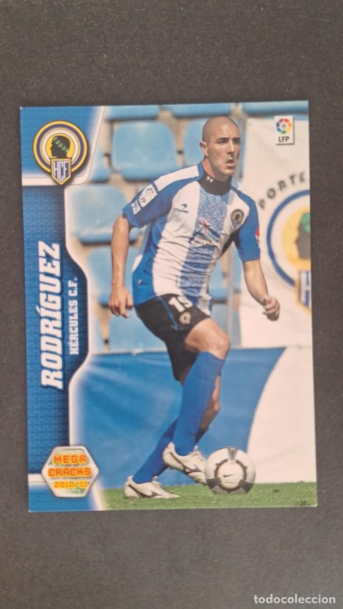Fu&szlig;ball-Sticker: L1 RODRIGUEZ HERCULES C. F. 133 PANINI MEGACRACKS 2010 2011 10 11