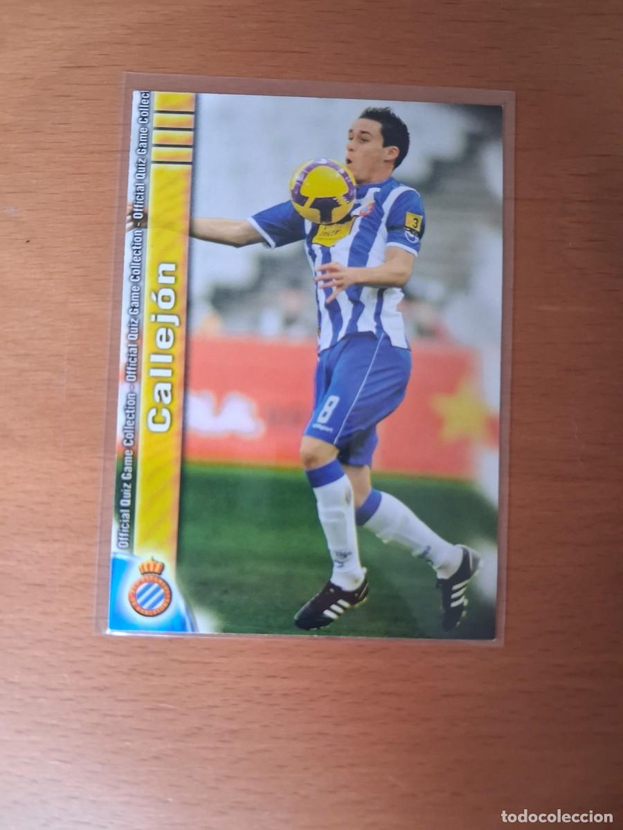 Fu&szlig;ball-Sticker: Mundicromo Official Quiz Game Collection 2009 2010 RCD Espanyol 257 Callejon