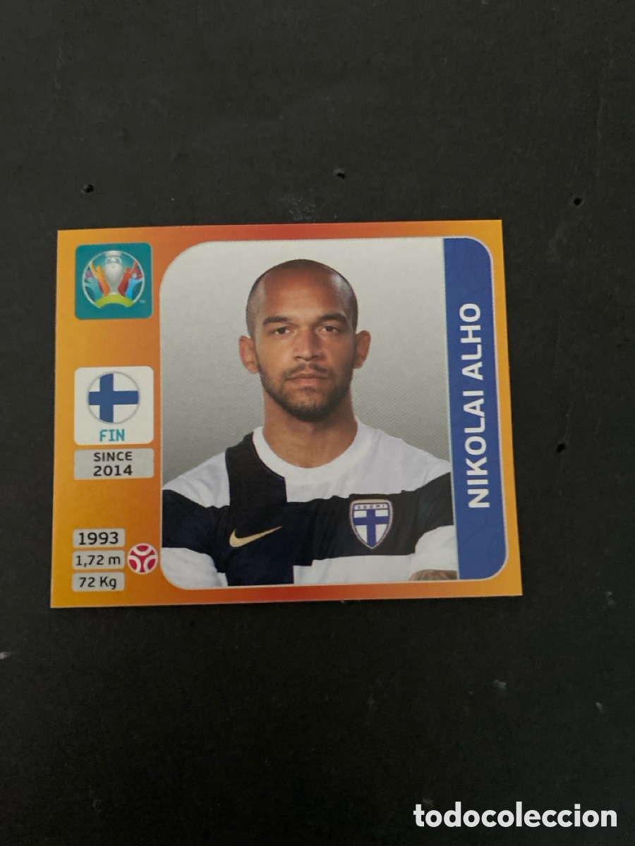 Fu&szlig;ball-Sticker: Cromo Mundial Euro 2020 Finlandia N*180