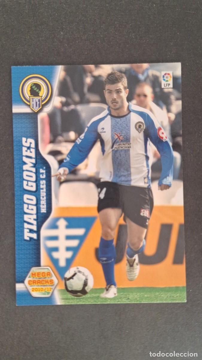 Fu&szlig;ball-Sticker: L1 TIAGO GOMES HERCULES C. F. 134 PANINI MEGACRACKS 2010 2011 10 11