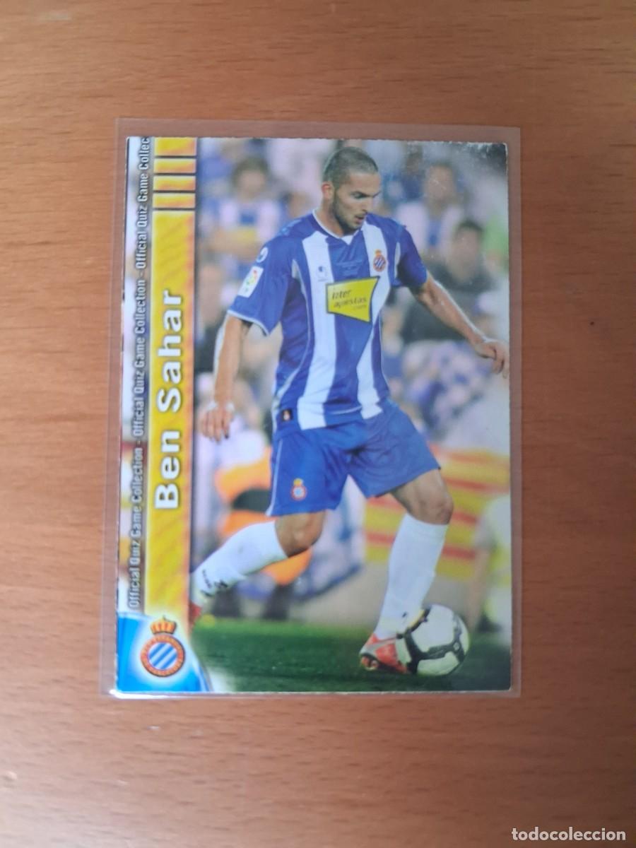 Fu&szlig;ball-Sticker: Mundicromo Official Quiz Game Collection 2009 2010 RCD Espanyol 261 Ben Sahar