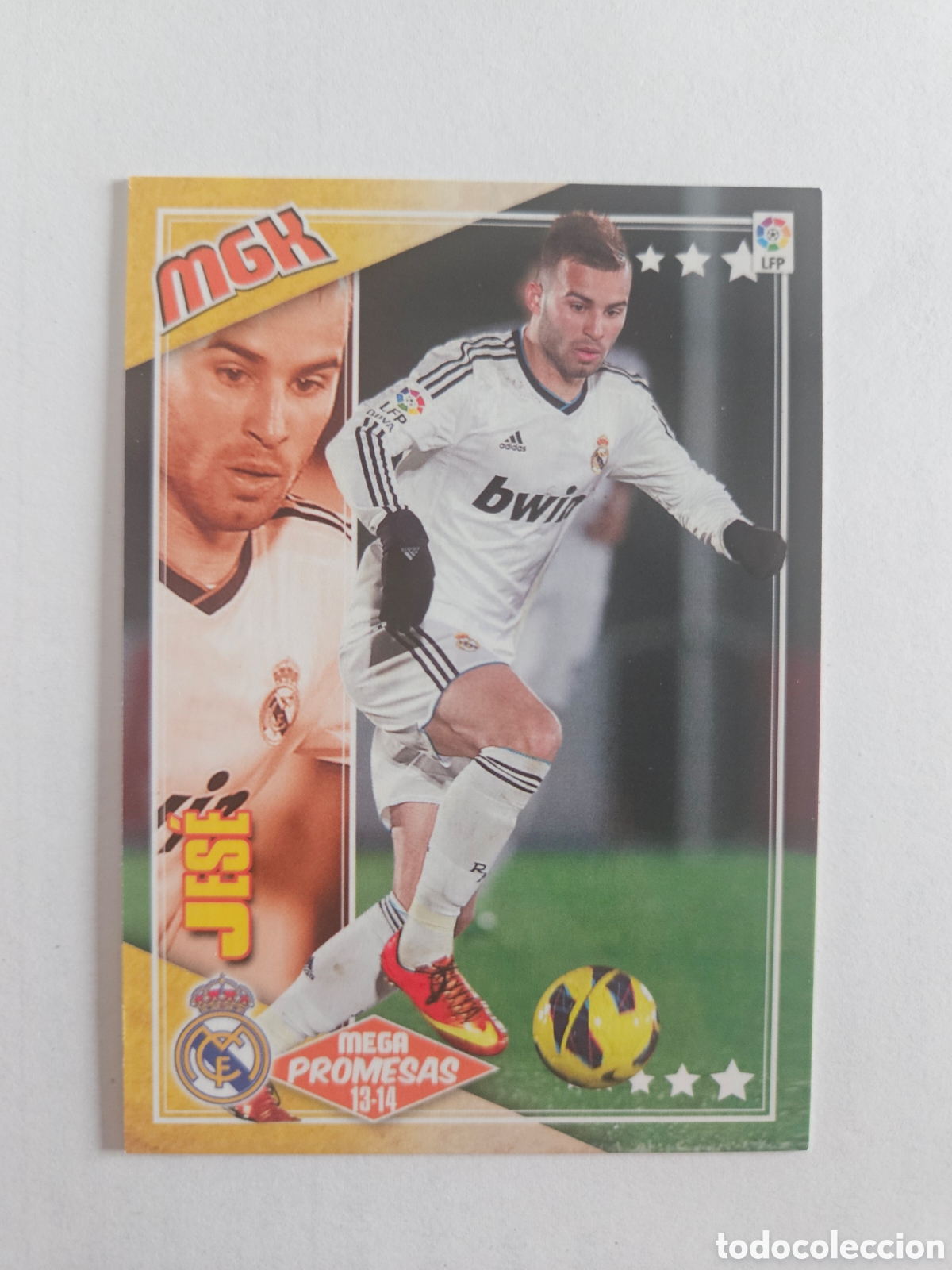 Fu&szlig;ball-Sticker: 411 JESE (REAL MADRID) - MEGA PROMESAS - MEGACRACKS 2013-2014 PANINI MGK 13-14 -