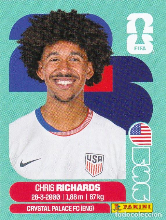 Fu&szlig;ball-Sticker: FIFA WORLD CUP 2026 * RICHARDS N&ordm; 3 * DE USA - NUEVO DE SOBRE (A-18)