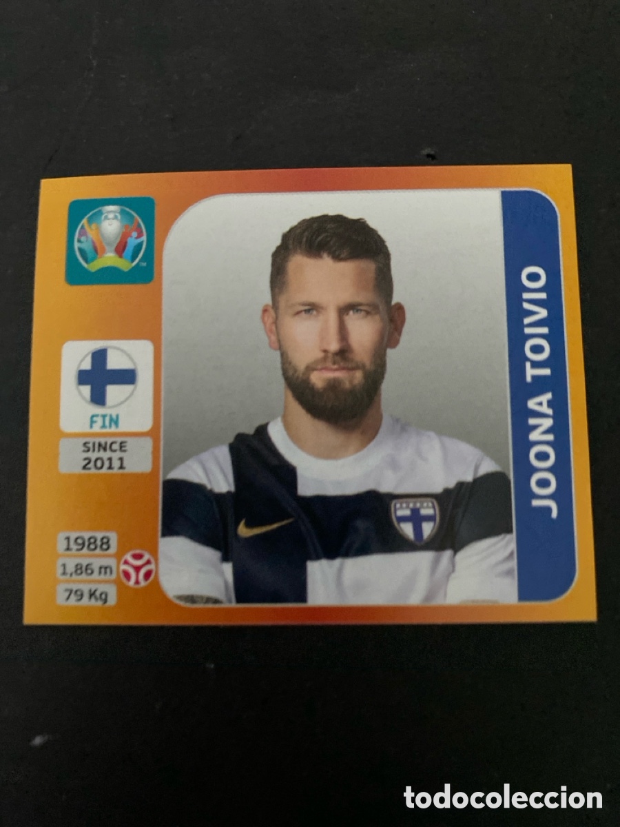 Fu&szlig;ball-Sticker: Cromo Mundiao Euro 2020 Finlandia N*184