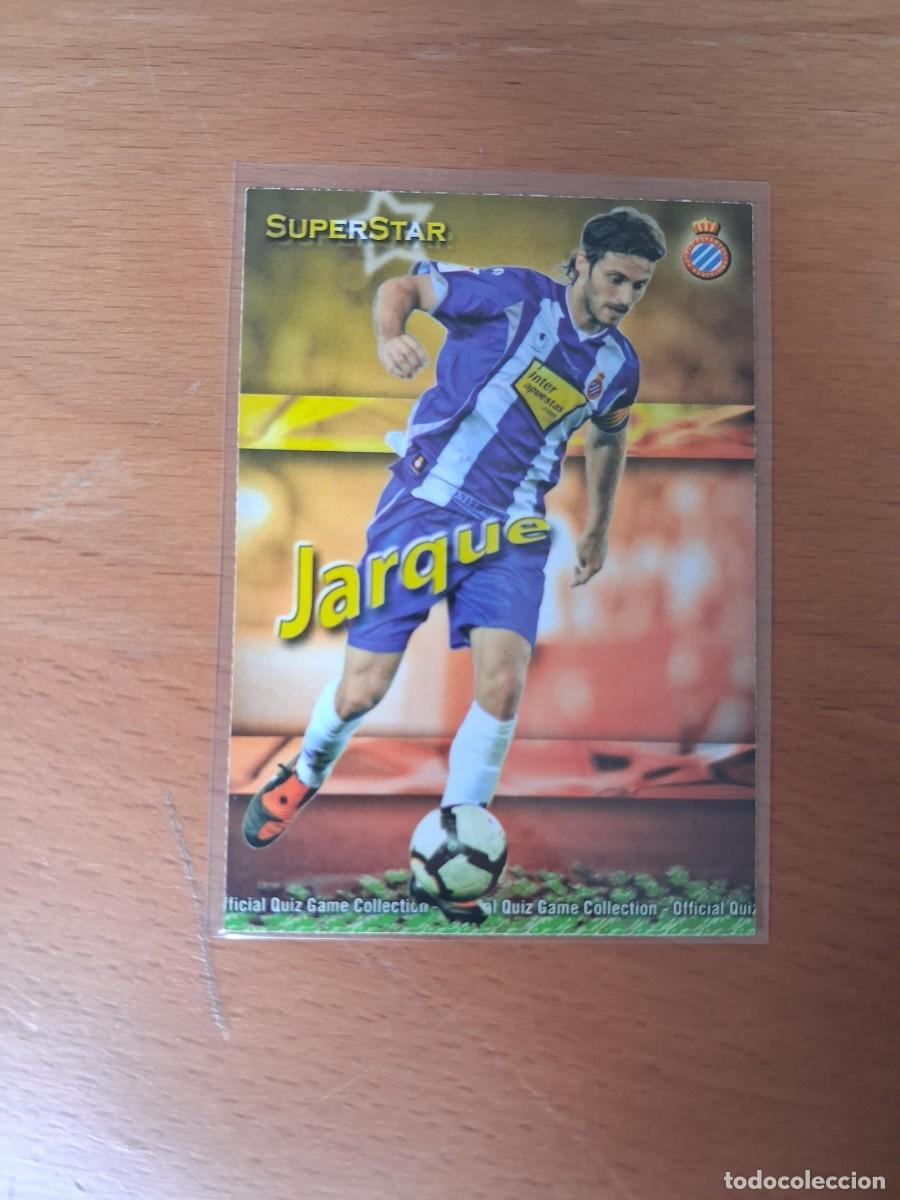 Fu&szlig;ball-Sticker: Mundicromo Official Quiz Game Collection 2009 2010 RCD Espanyol 266 Jarque