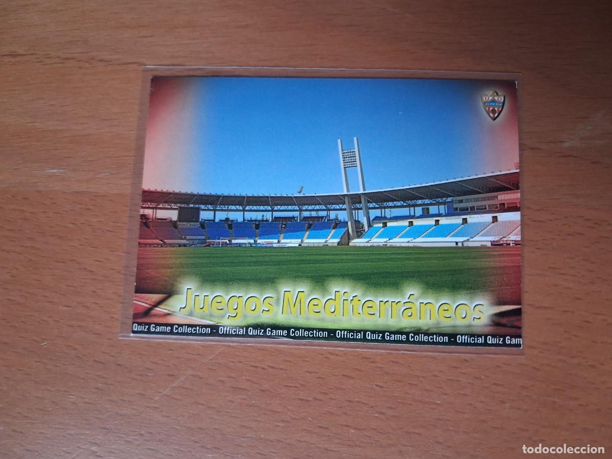 Cartes &agrave; collectionner de Football: Mundicromo Official Quiz Game Collection 2009 2010 UD Almeria 272 Estadio Juegos Mediterraneos