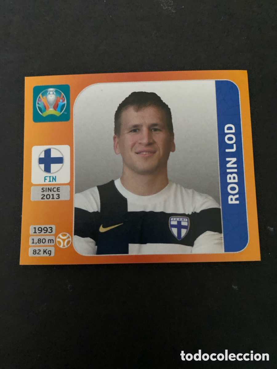 Cartes &agrave; collectionner de Football: Cromo Mundial Euro 2020 Finlandia N*189