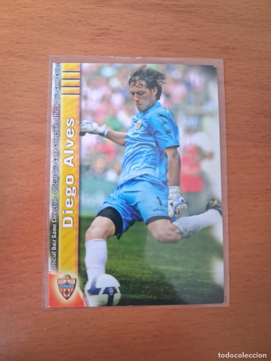 Figurine di Calcio: Mundicromo Official Quiz Game Collection 2009 2010 UD Almeria 274 Diego Alves