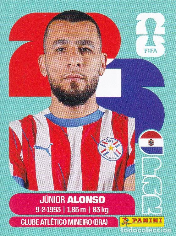 Cromos de F&uacute;tbol: FIFA WORLD CUP 2026 * ALONSO N&ordm; 8 * DE PARAGUAY - NUEVO DE SOBRE (A-18)