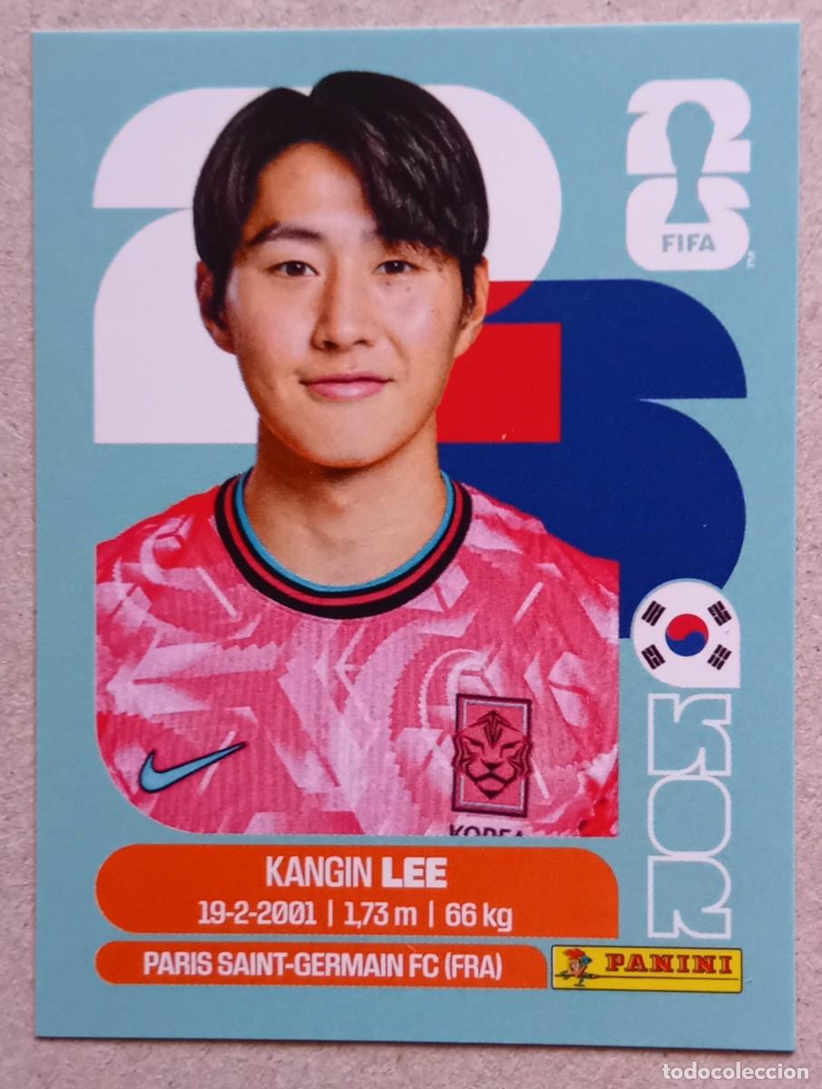 Figurine di Calcio: Figurina Panini 2026 Cromo World Cup Usa Mundial 2026 Kangin Lee Korea Republic n KOR 12