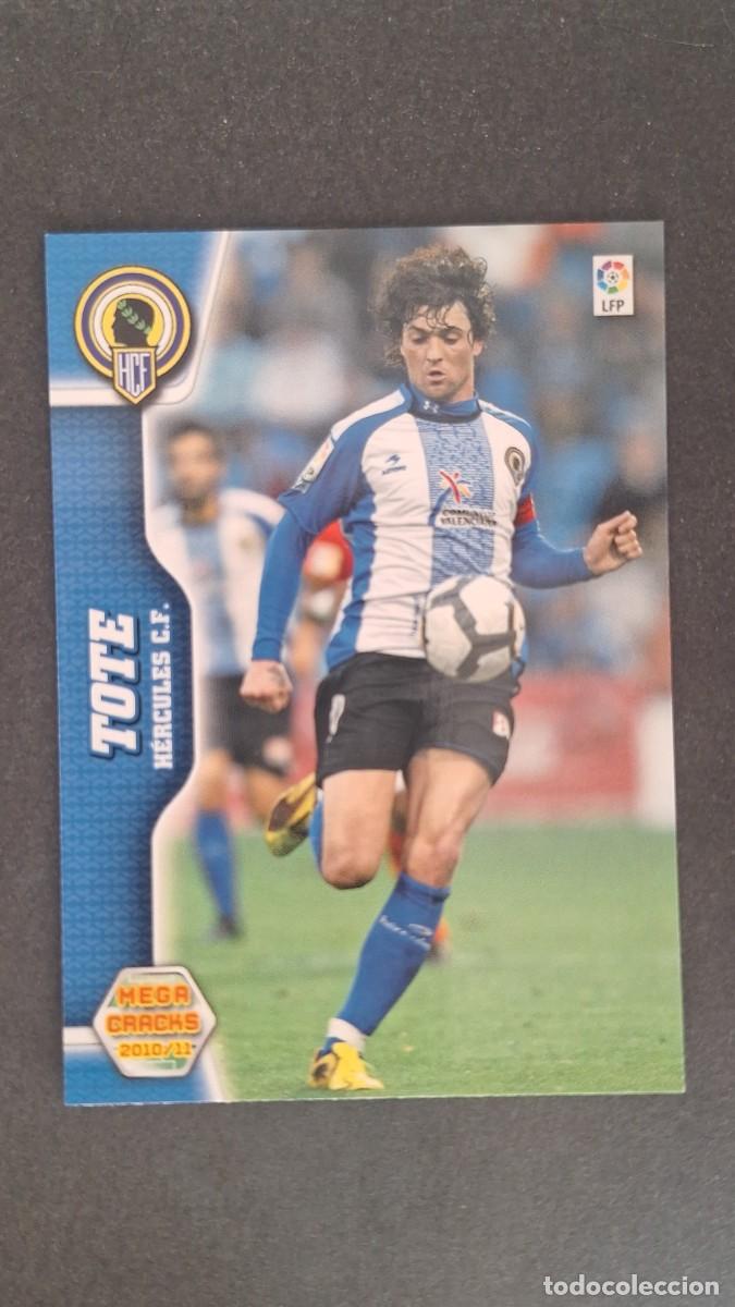 Figurine di Calcio: L1 TOTE HERCULES C. F. 141 PANINI MEGACRACKS 2010 2011 10 11