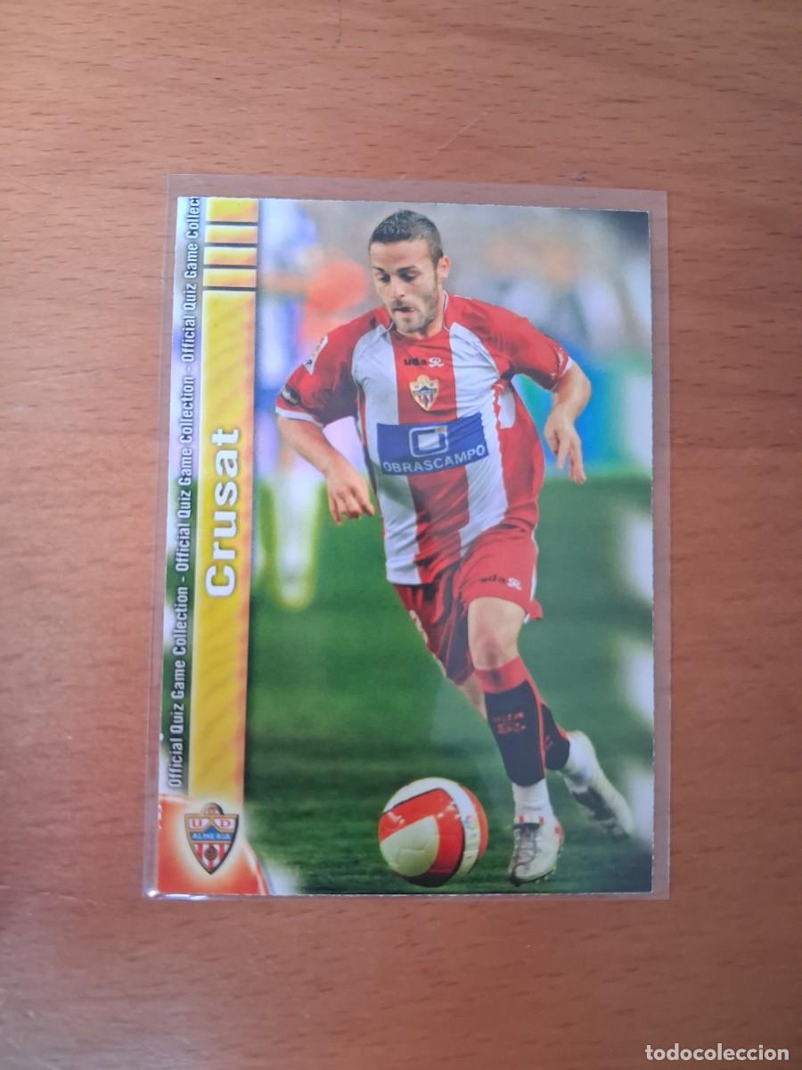 Figurine di Calcio: Mundicromo Official Quiz Game Collection 2009 2010 UD Almeria 283 Crusat