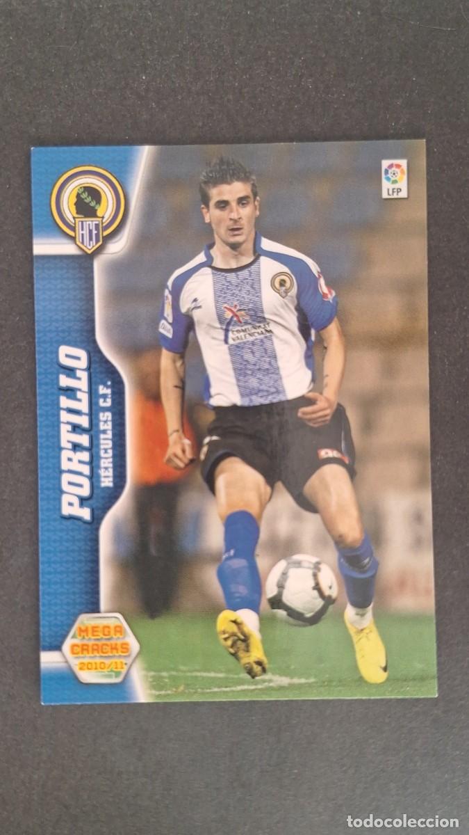 Figurine di Calcio: L1 PORTILLO HERCULES C. F. 142 PANINI MEGACRACKS 2010 2011 10 11