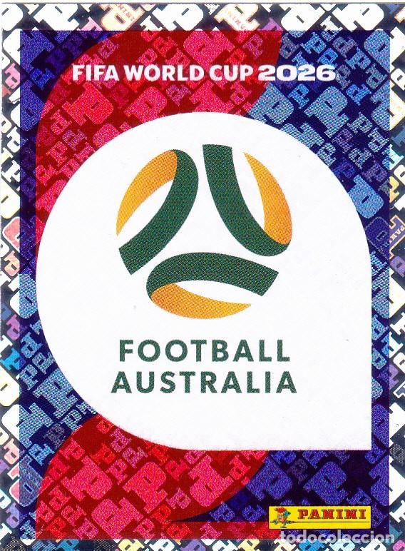 Figurine di Calcio: FIFA WORLD CUP 2026 * ESCUDO N&ordm; 1 * DE AUSTRALIA - NUEVO DE SOBRE (A-18)
