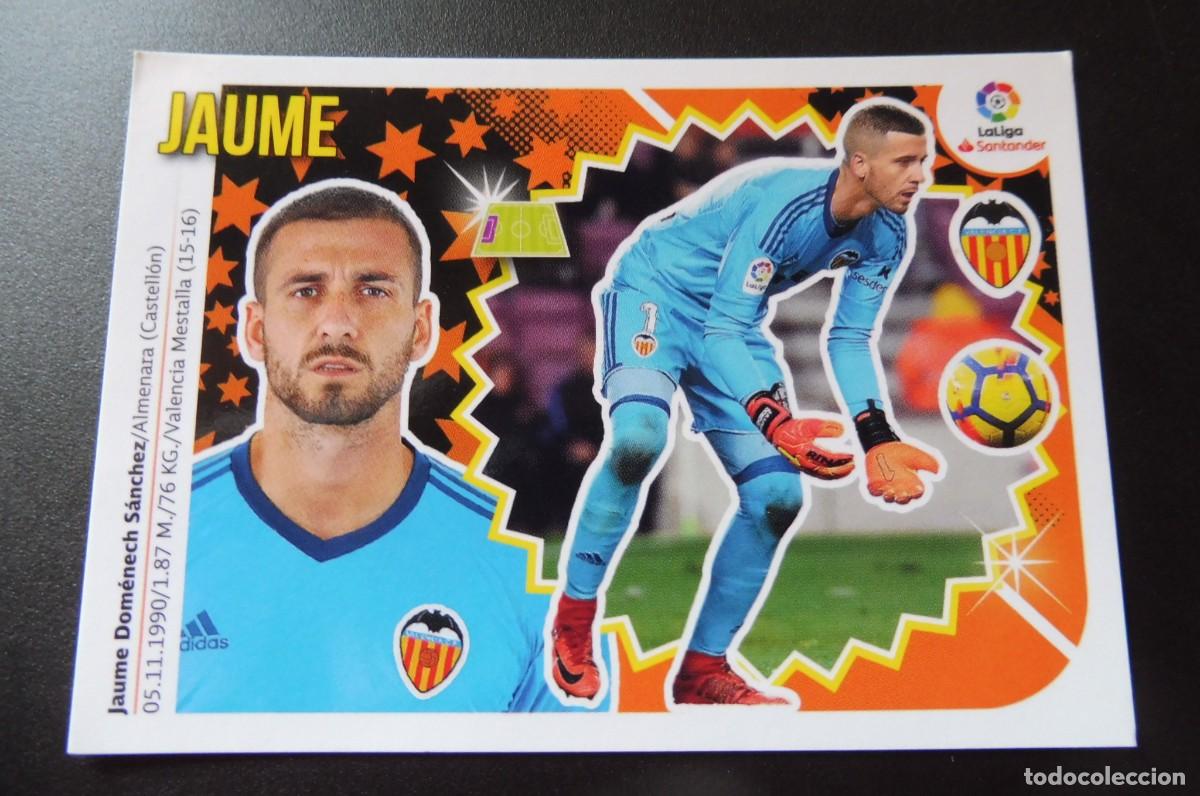 Football Stickers: CROMO PANINI - LIGA SANTANDER 2018/19 ESTE - VALENCIA CF. N&Uacute;M 2 - JAUME