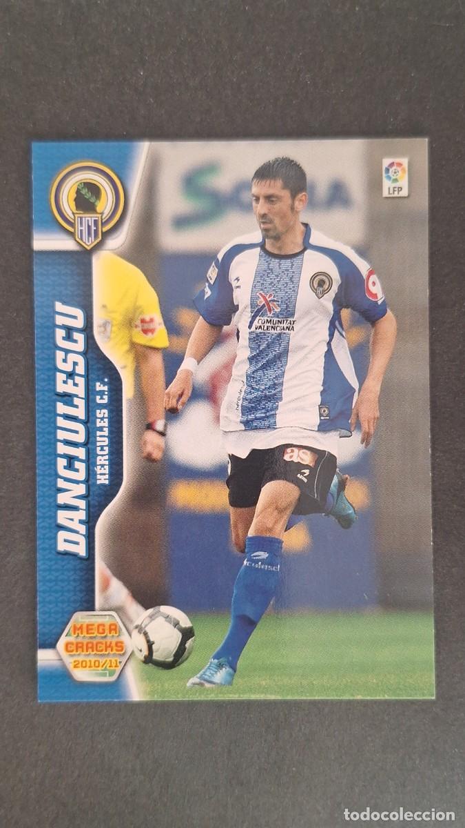 Cromos de Futebol: L1 DANCIULESCU HERCULES C. F. 144 PANINI MEGACRACKS 2010 2011 10 11