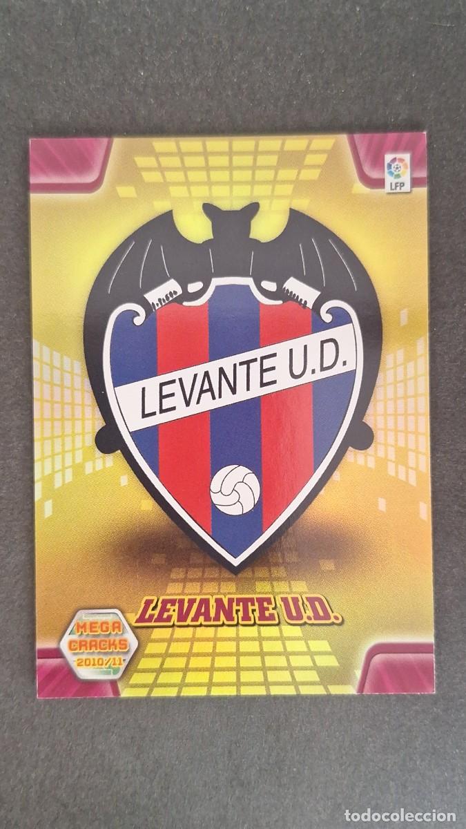 Cromos de Futebol: L1 ESCUDO LEVANTE U. D. 145 PANINI MEGACRACKS 2010 2011 10 11