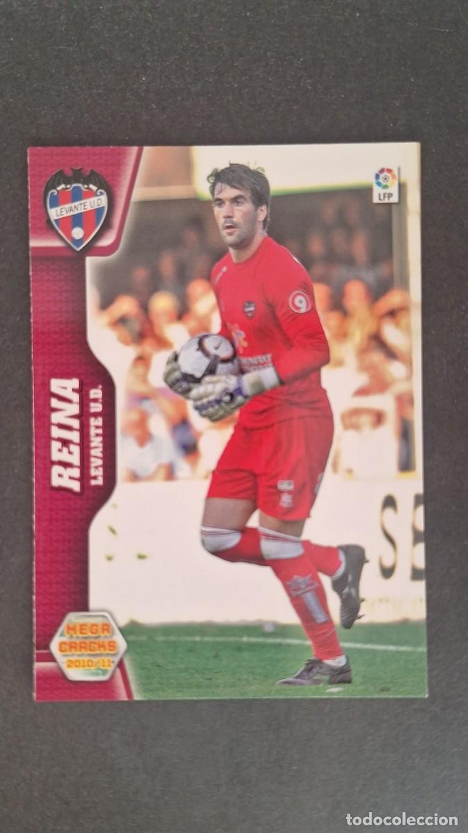 Cromos de Futebol: L1 REINA LEVANTE U. D. 146 PANINI MEGACRACKS 2010 2011 10 11