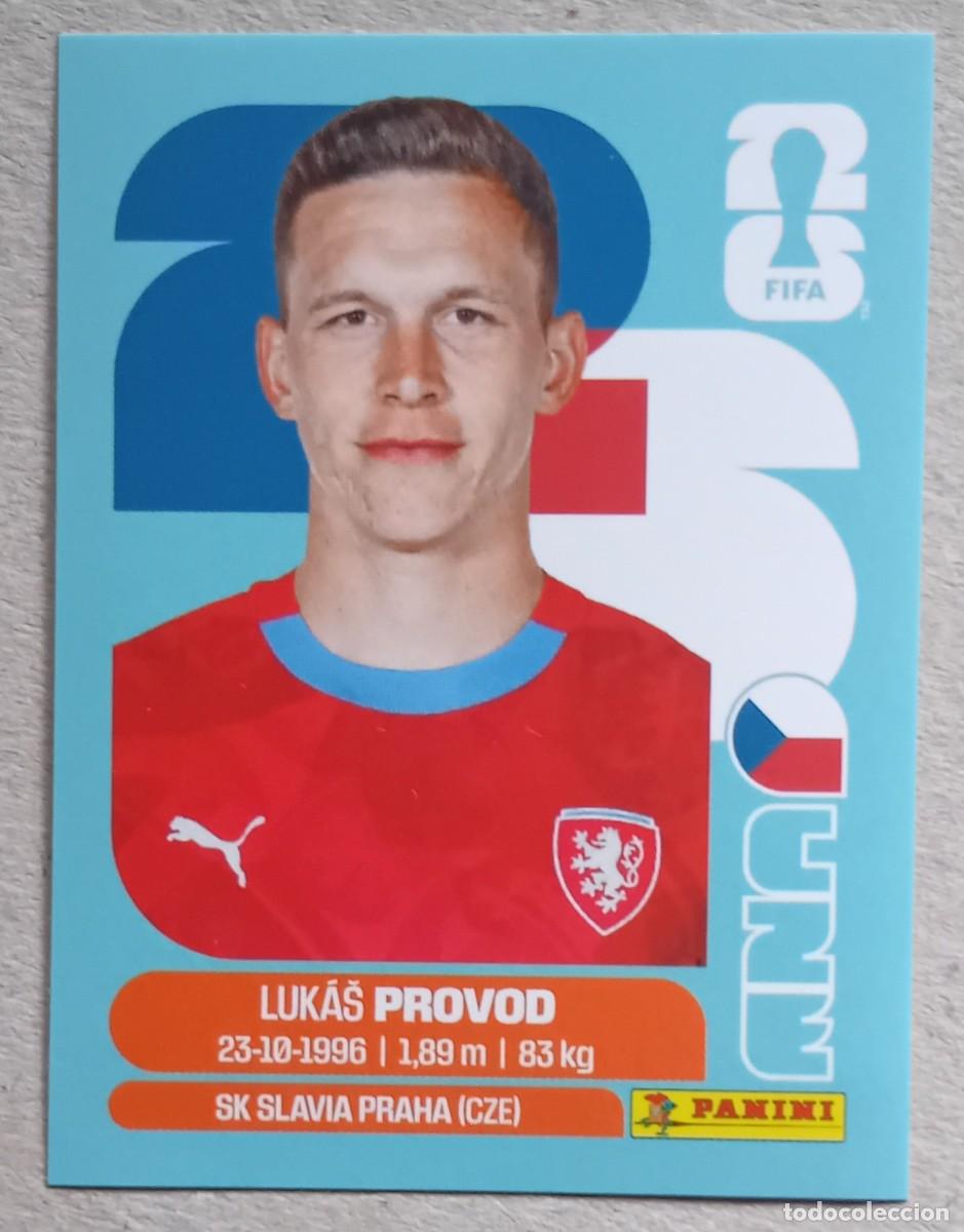 Cromos de Futebol: Figurina Panini 2026 Cromo World Cup Usa Mundial 2026 Lukas Provod Czechia n CZE 10