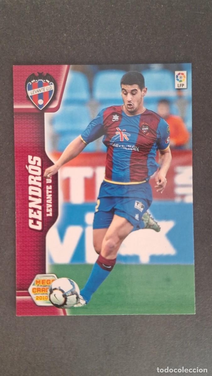 Cromos de Futebol: L1 CENDROS LEVANTE U. D. 147 PANINI MEGACRACKS 2010 2011 10 11