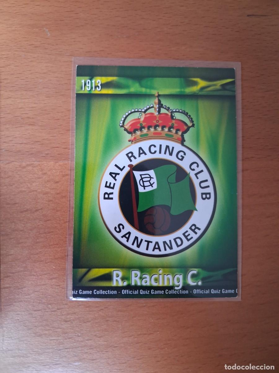 Cromos de Futebol: Mundicromo Official Quiz Game Collection 2009 2010 Real Racing Club de Santander 298 Escudo Mate