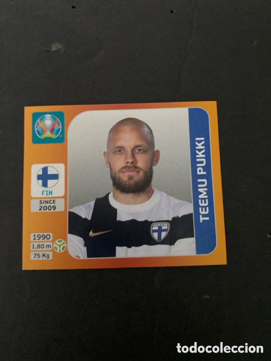 Cromos de Futebol: Cromo Mundial Euro 2020 Finlandia N* 197