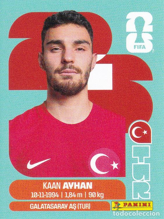 Cromos de Futebol: FIFA WORLD CUP 2026 * KAAN AYHAN N&ordm; 9 * DE TURQUIA - NUEVO DE SOBRE (A-18)