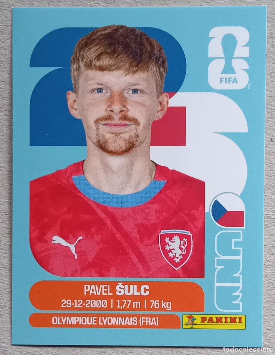Cromos de Futebol: Figurina Panini 2026 Cromo World Cup Usa Mundial 2026 Pavel Sulc Czechia n CZE 14