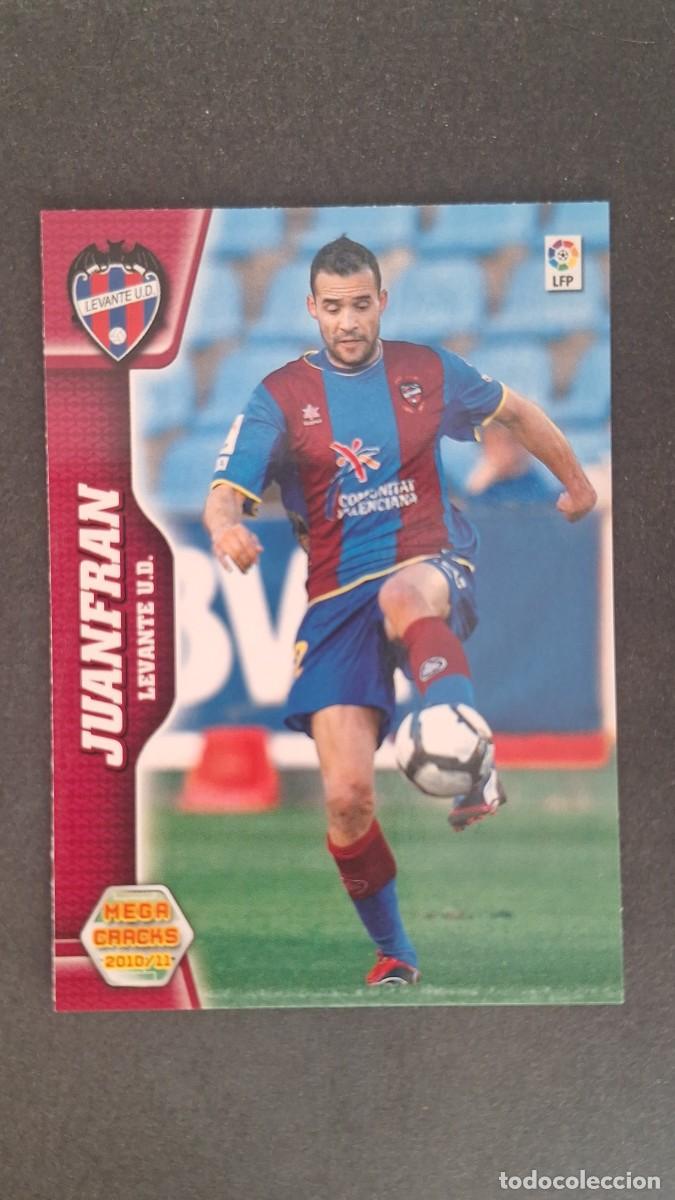 Cromos de Futebol: L1 JUANFRAN LEVANTE U. D. 149 PANINI MEGACRACKS 2010 2011 10 11