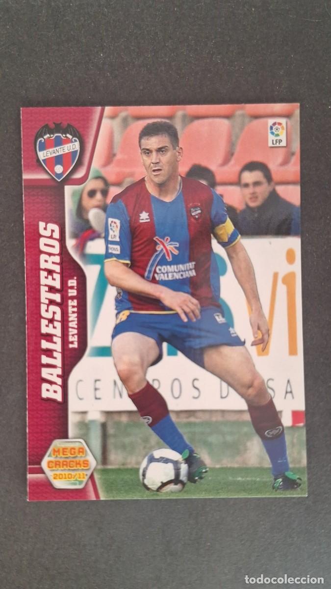 Fu&szlig;ball-Sticker: L1 BALLESTEROS LEVANTE U. D. 150 PANINI MEGACRACKS 2010 2011 10 11