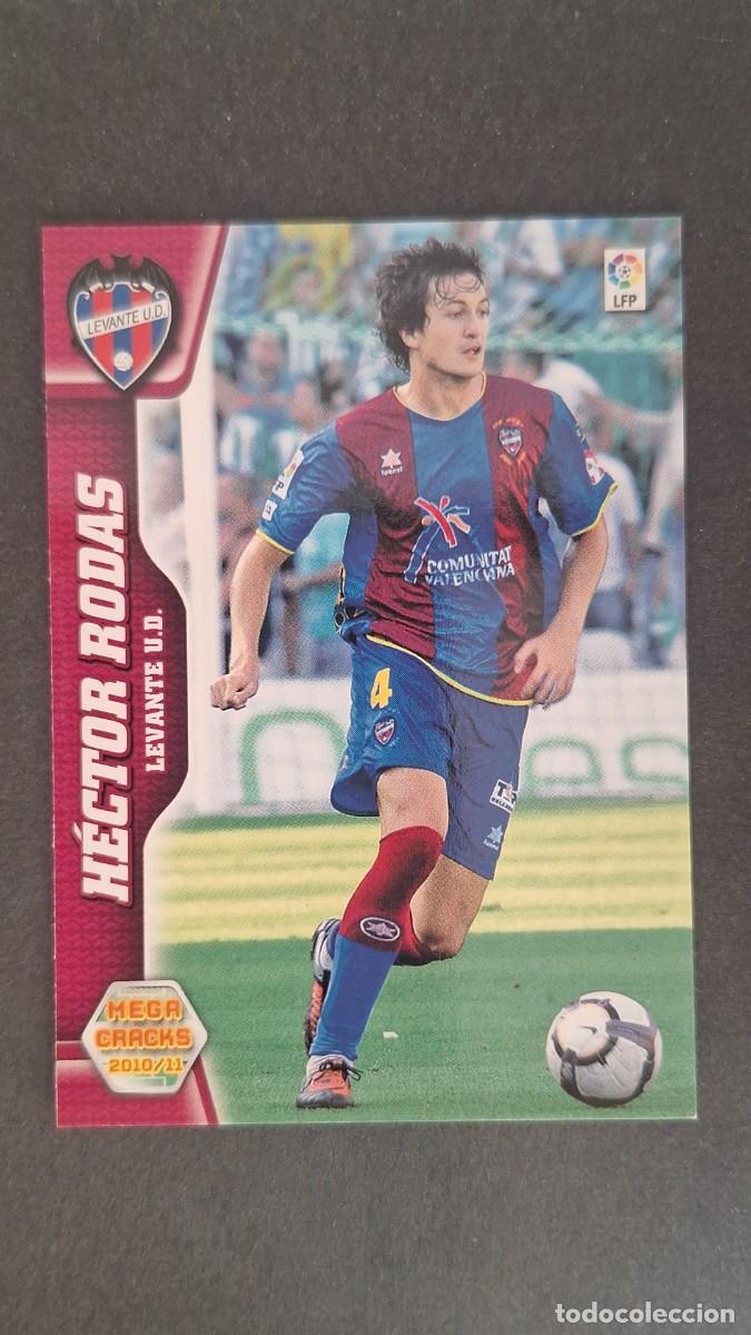 Fu&szlig;ball-Sticker: L1 HECTOR RODAS LEVANTE U. D. 151 PANINI MEGACRACKS 2010 2011 10 11