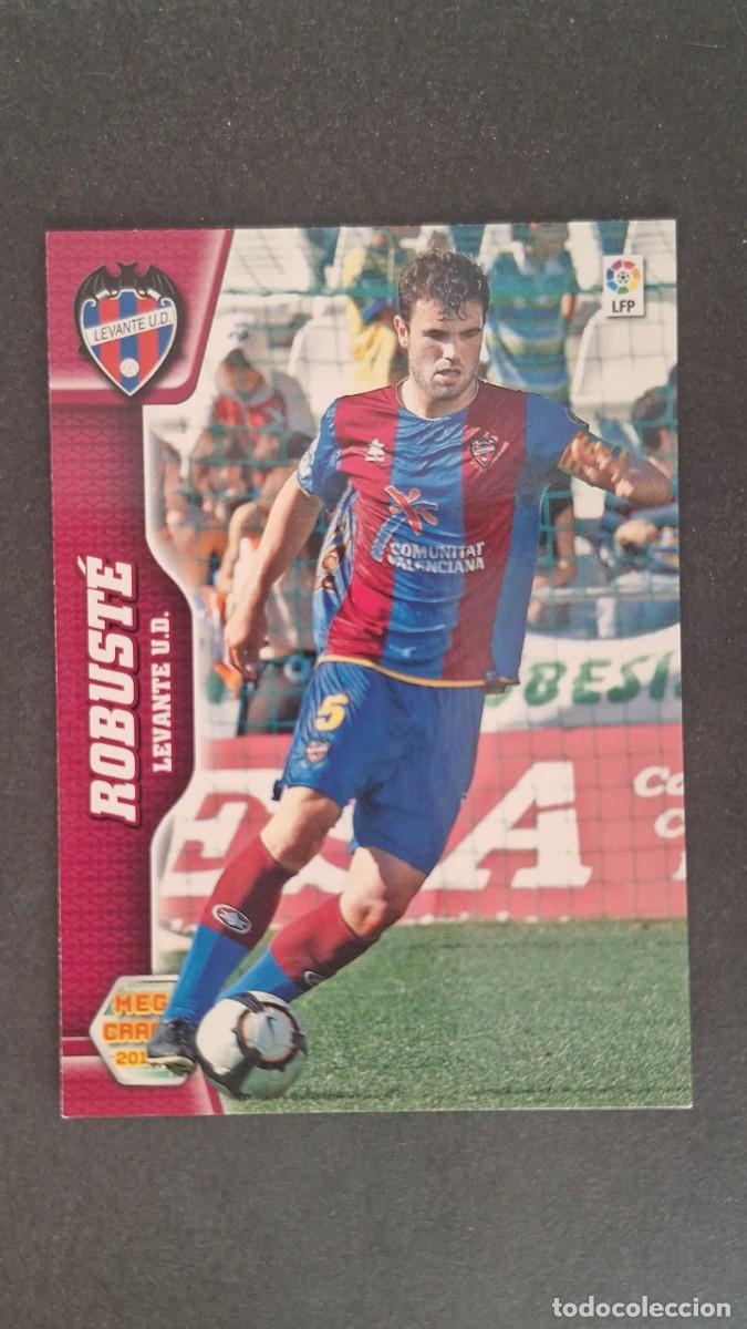 Fu&szlig;ball-Sticker: L1 ROBUSTE LEVANTE U. D. 152 PANINI MEGACRACKS 2010 2011 10 11