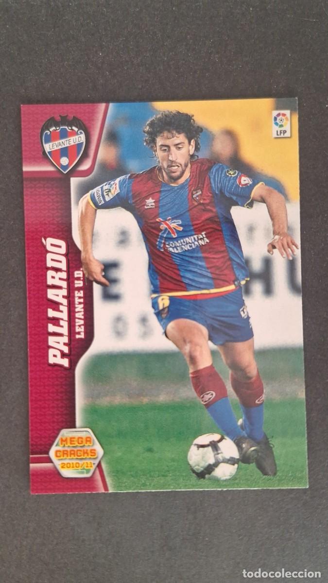 Fu&szlig;ball-Sticker: L1 PALLARDO LEVANTE U. D. 153 PANINI MEGACRACKS 2010 2011 10 11