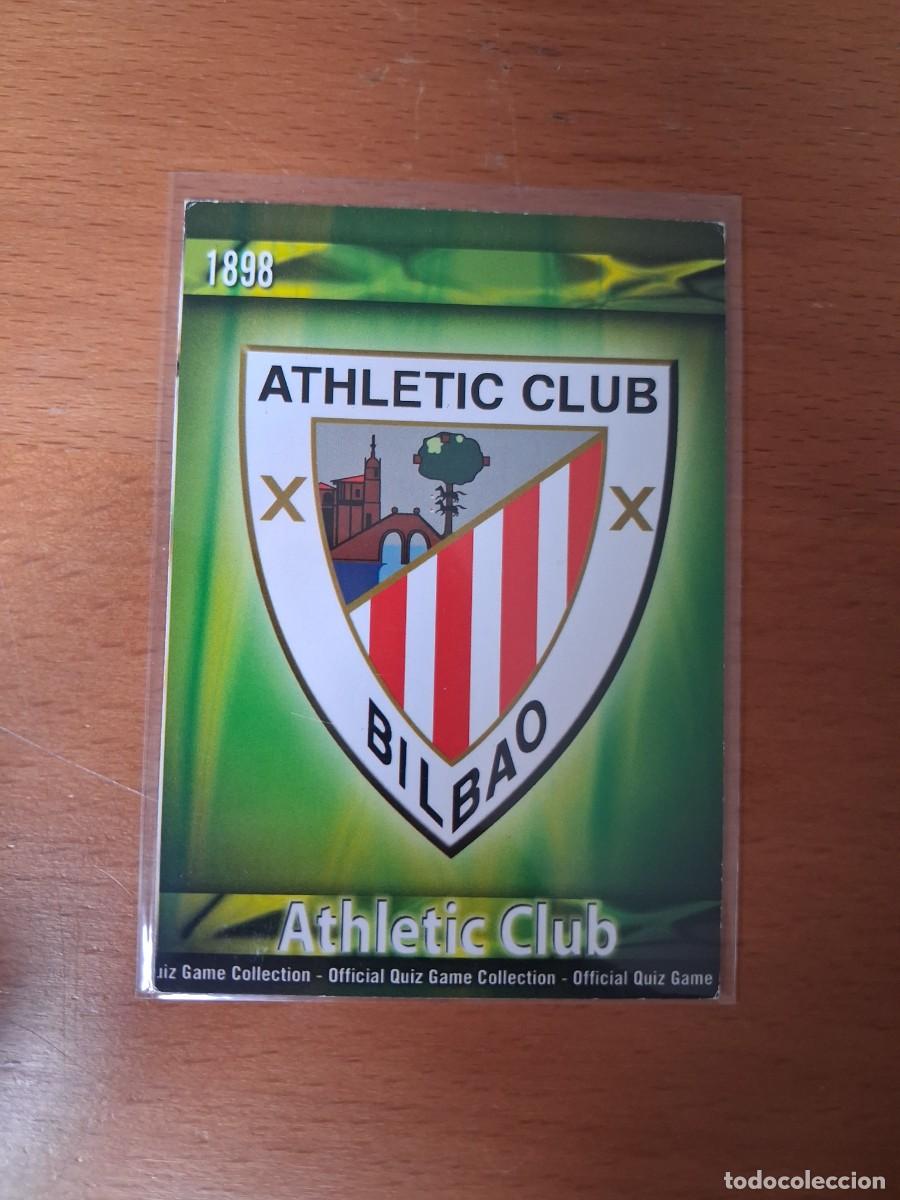 Fu&szlig;ball-Sticker: Mundicromo Official Quiz Game Collection 2009 2010 Athletic Club 325 Escudo Mate