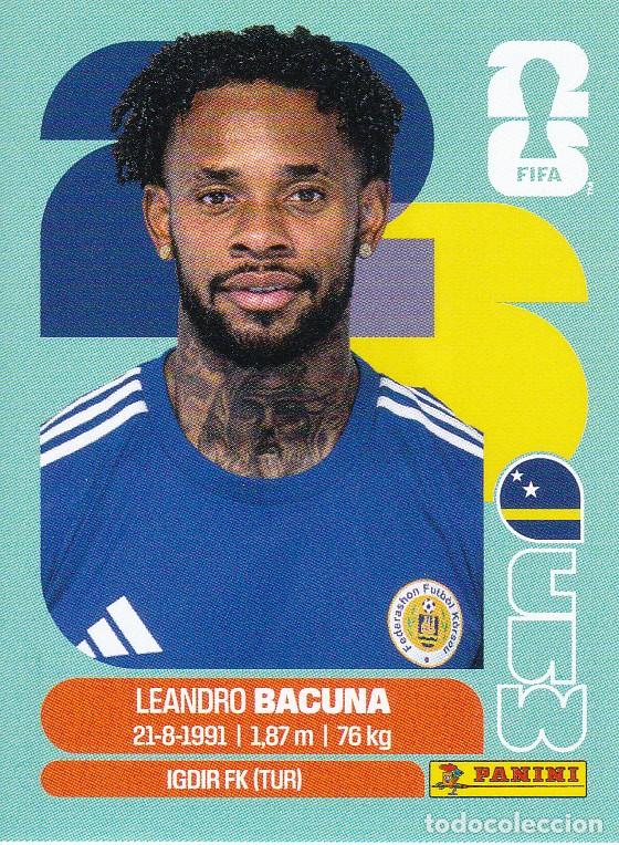 Fu&szlig;ball-Sticker: FIFA WORLD CUP 2026 * BACUNA N&ordm; 12 * DE CURACAO - NUEVO DE SOBRE (A-18)