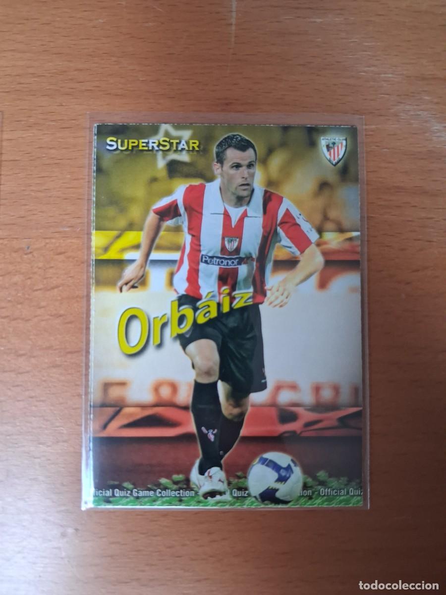 Football Stickers: Mundicromo Official Quiz Game Collection 2009 2010 Athletic Club Superstar 349 Orbaiz