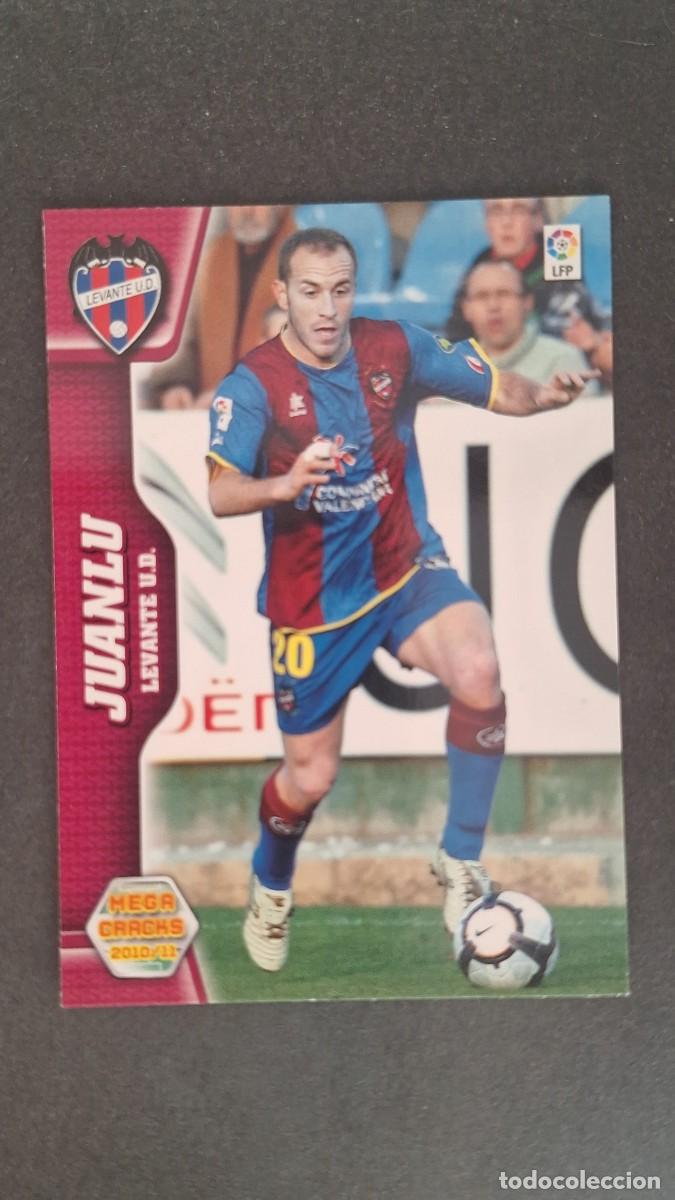 Football Stickers: L1 JUANLU LEVANTE U. D. 158 PANINI MEGACRACKS 2010 2011 10 11