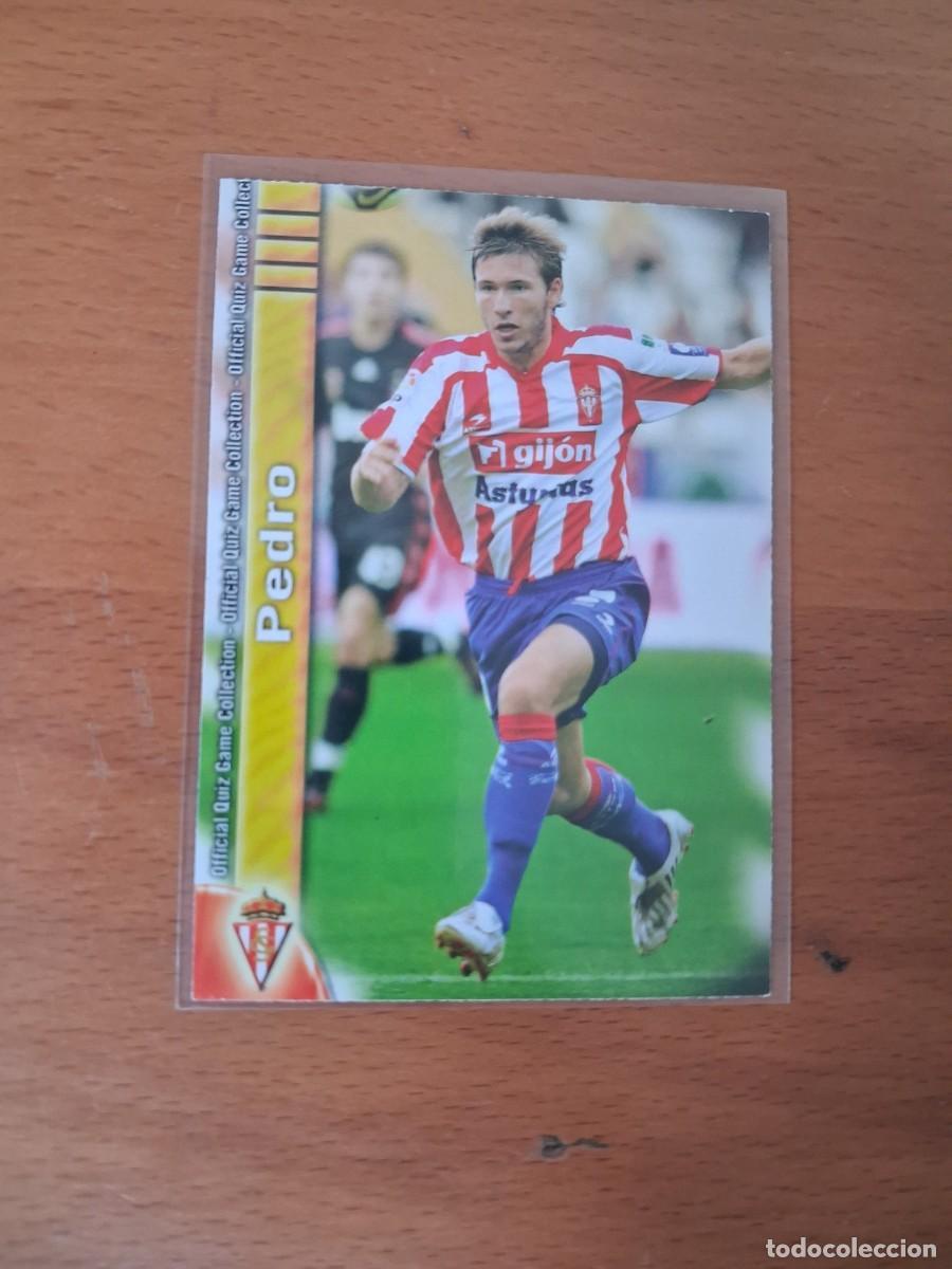 Cromos de Futebol: Mundicromo Official Quiz Game Collection 2009 2010 Real Sporting de Gijon 362 Pedro