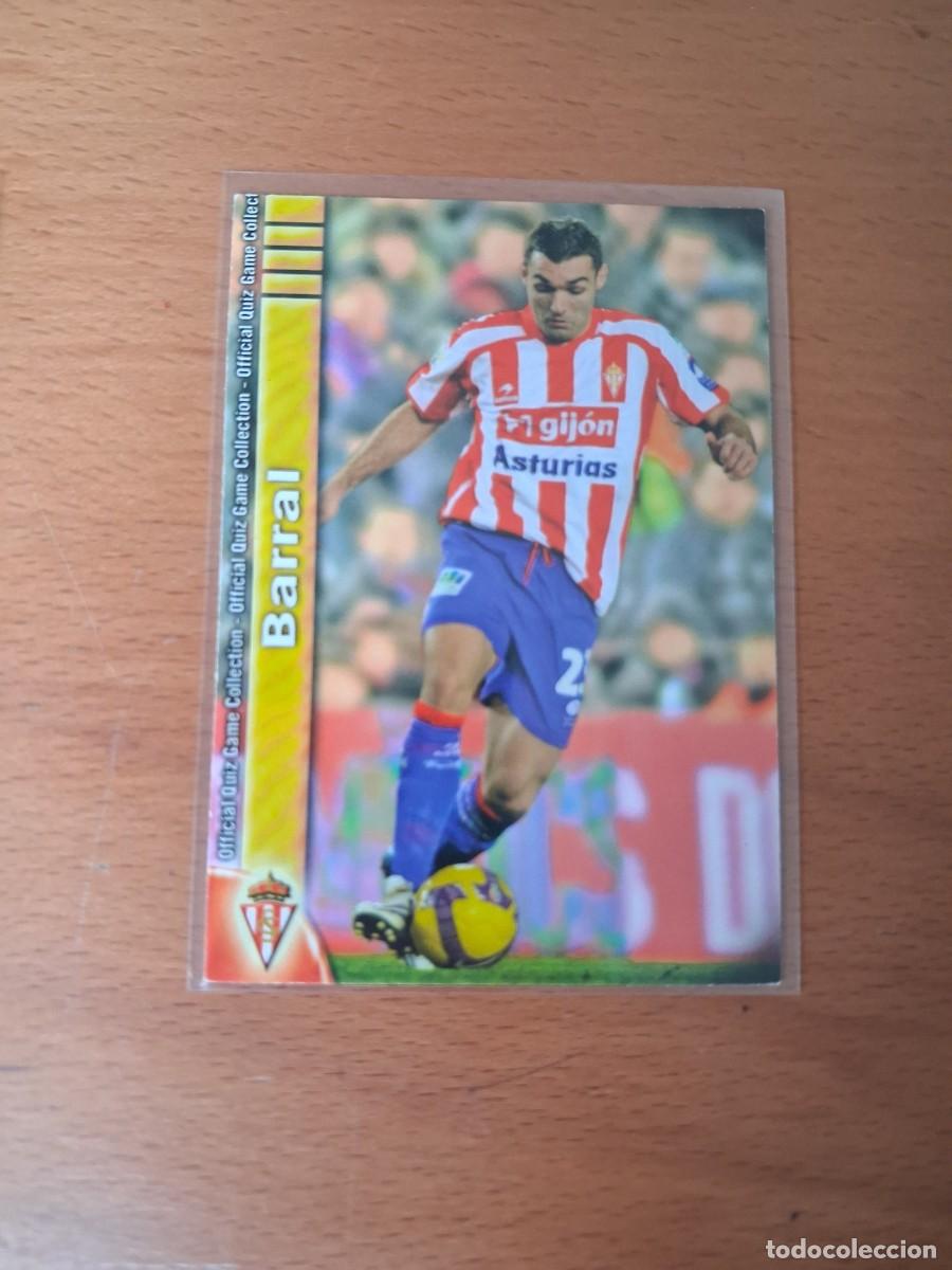 Cromos de Futebol: Mundicromo Official Quiz Game Collection 2009 2010 Real Sporting de Gijon 371 Barral