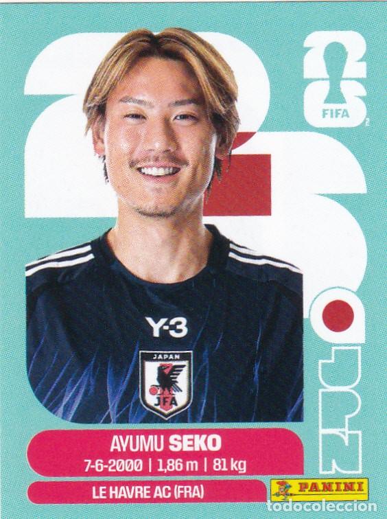 Cromos de Futebol: FIFA WORLD CUP 2026 * SEKO N&ordm; 4 * DE JAPON - NUEVO DE SOBRE (A-18)