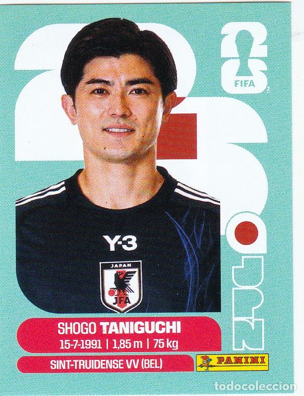 Cromos de Futebol: FIFA WORLD CUP 2026 * TANIGUCHI N&ordm; 6 * DE JAPON - NUEVO DE SOBRE (A-18)