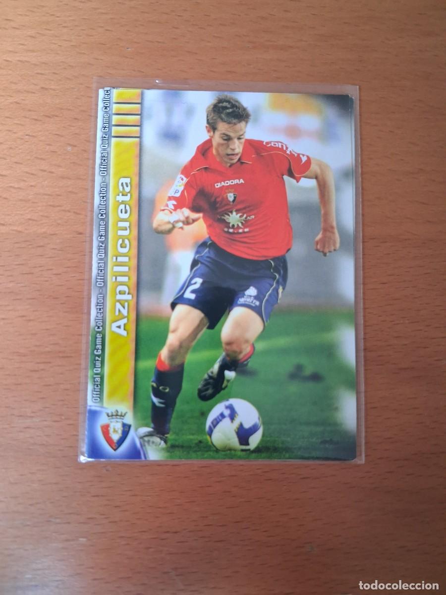Cromos de Futebol: Mundicromo Official Quiz Game Collection 2009 2010 CA Osasuna 384 Azpilicueta